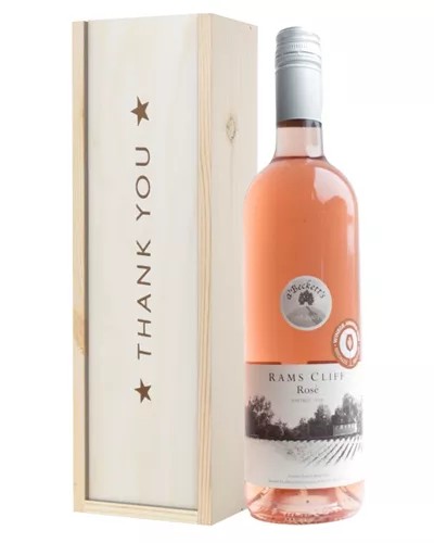 EnglishRoseWineThankYouGift
