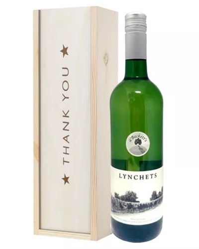 EnglishWhiteWineThankYouGift