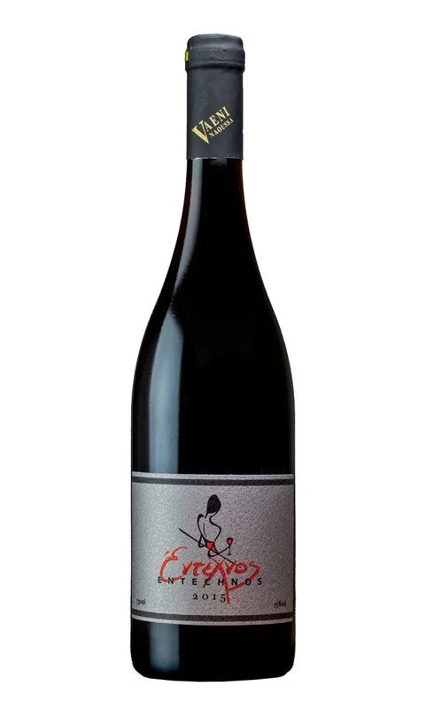 EntehnosVaeniRedDryWine75cl