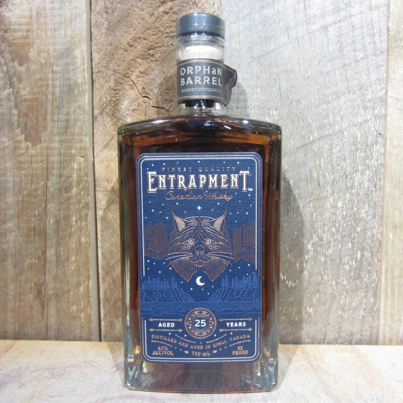 EntrapmentOrphanBarrel25yr750ml