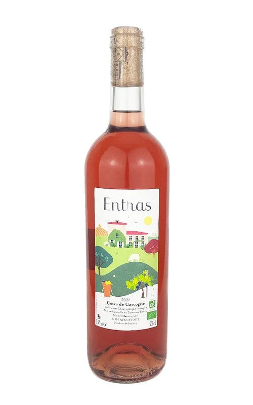 EntrasRoseDomaineEntras