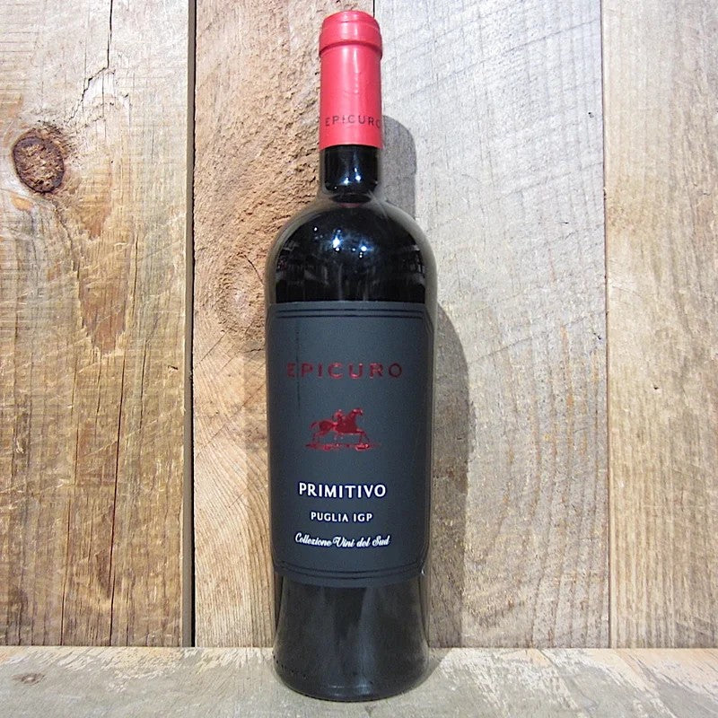 EpicuroPrimitivo750ml