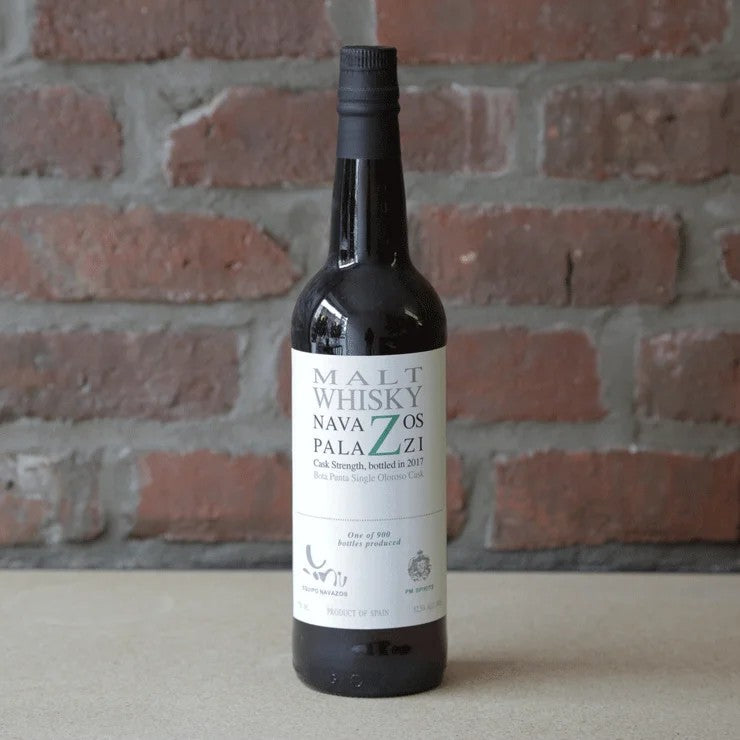 EquipoNavazos‘NavazosPalazzi’PaloCortadoSingleCaskMaltWhisky,Spain