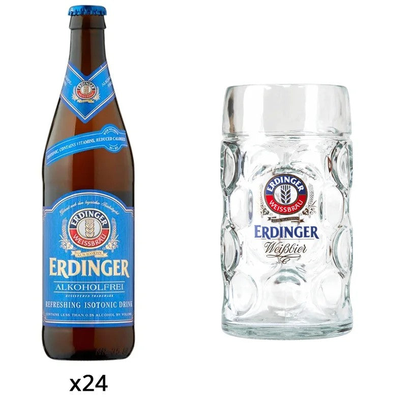 ErdingerOktoberfest24Pack–AlcoholFreeWheatBeerwithFreeStein