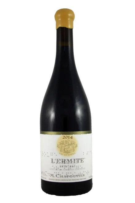 ErmitageRougeLErmite2014Chapoutier