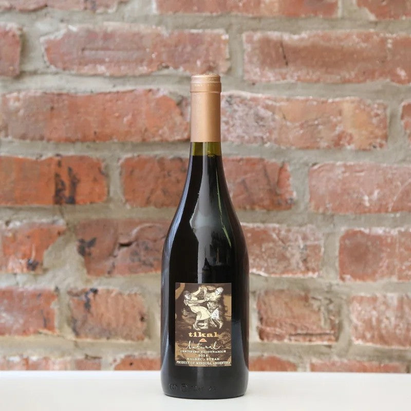 ErnestoCatenaVineyardsTikalNaturalMalbecSyrah2017