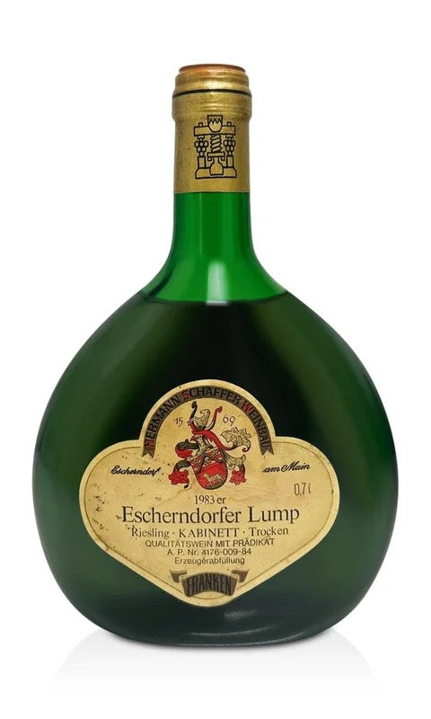 EschendorferLumpRieslingKabinettdry1983