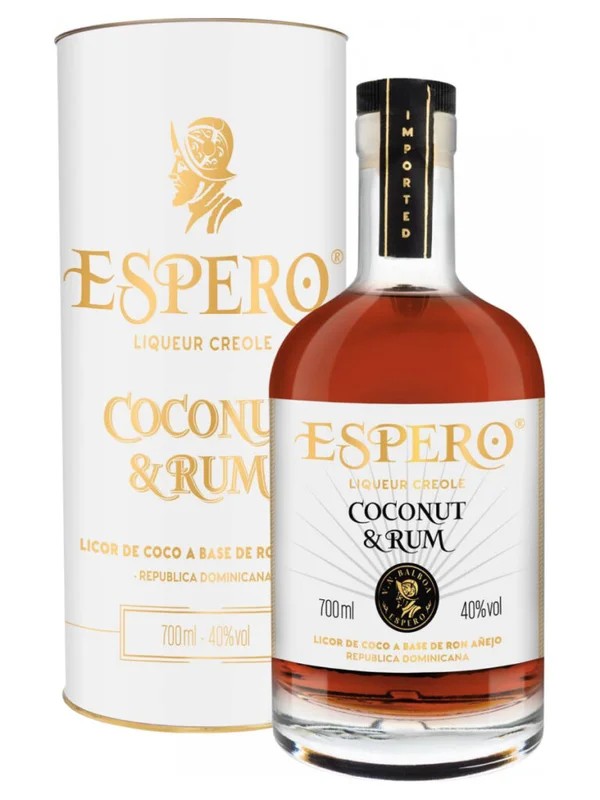 Espero–Coconut&Rum70cl.40%