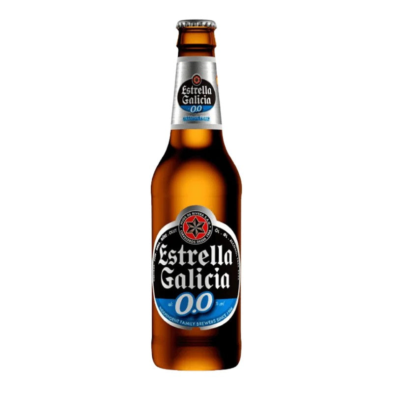 EstrellaGaliciaLager–AlcoholFreeLager
