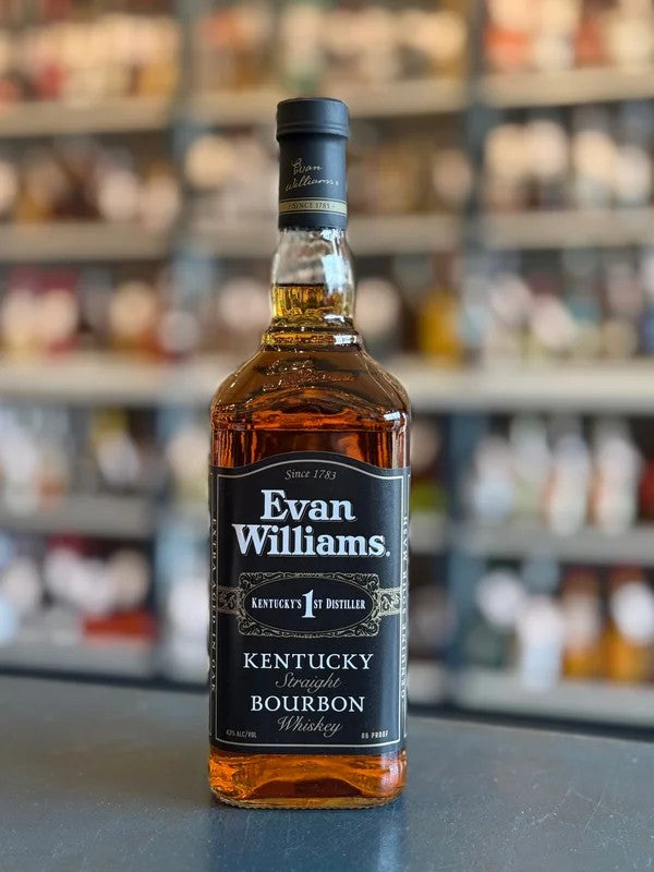 EVANWILLIAMSBLACKLABELBOURBONWHISKEY
