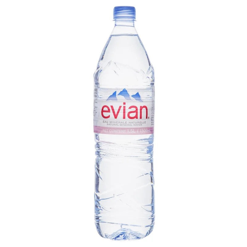 EvianMineralWater–1.5Litre