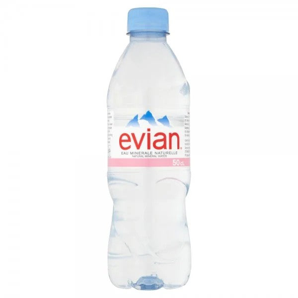 EvianMineralWater500mlx6Bottles