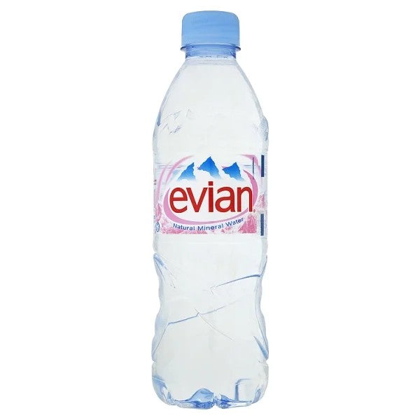 EvianMineralWater50cl