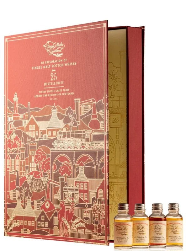 ExplorationofSMOS(TheSingleMaltsofScotland)ChristmasKalender202525×3cl.55,7%