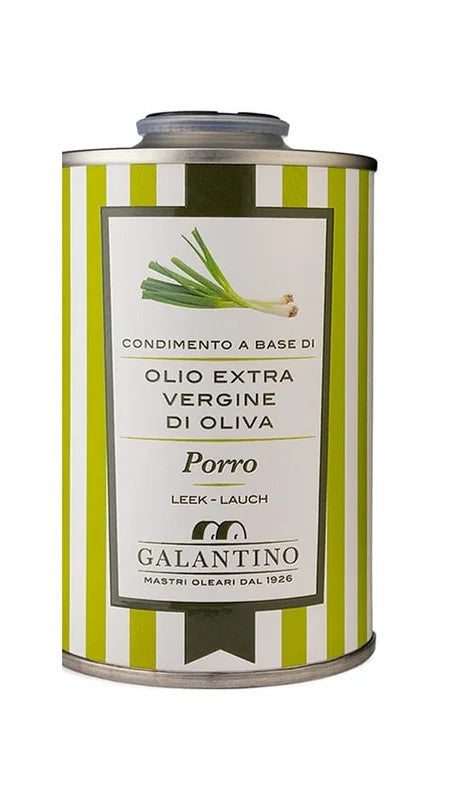 ExtraVirginOliveOil–Leek–250mlCan–Galantino