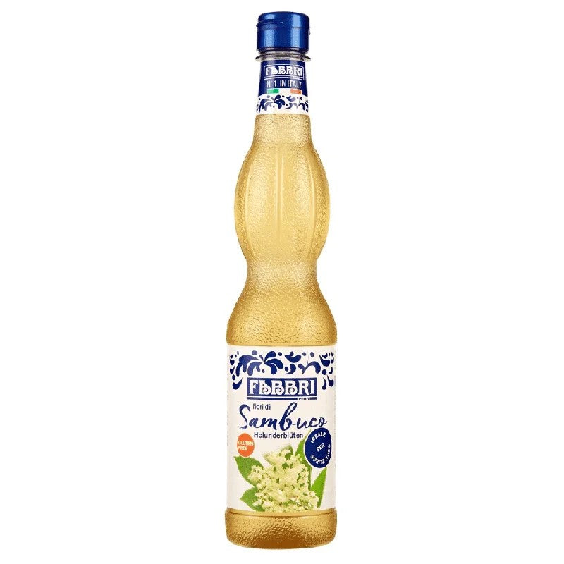 FabbriELDERFLOWERSYRUP560ML