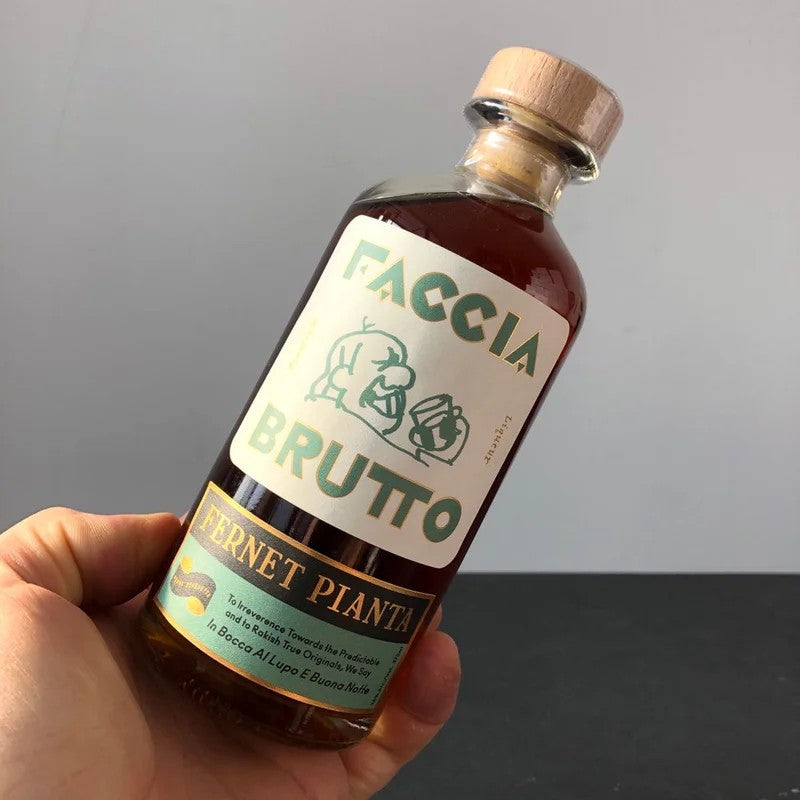 FACCIABRUTTOFernetPianta(375ml)