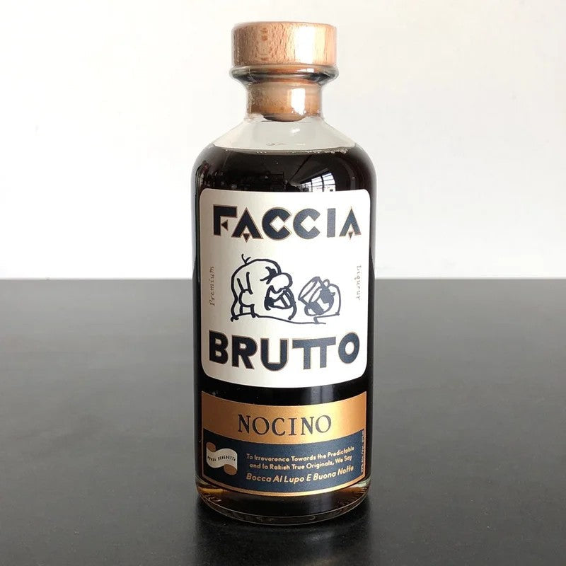 FACCIABRUTTONocino375ml