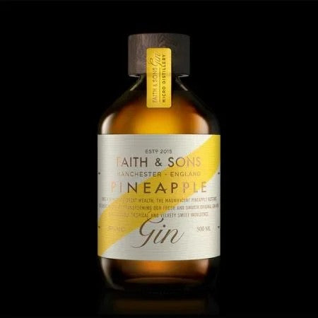 Faith&SonsOrganicPineappleGin50cl(38%ABV)