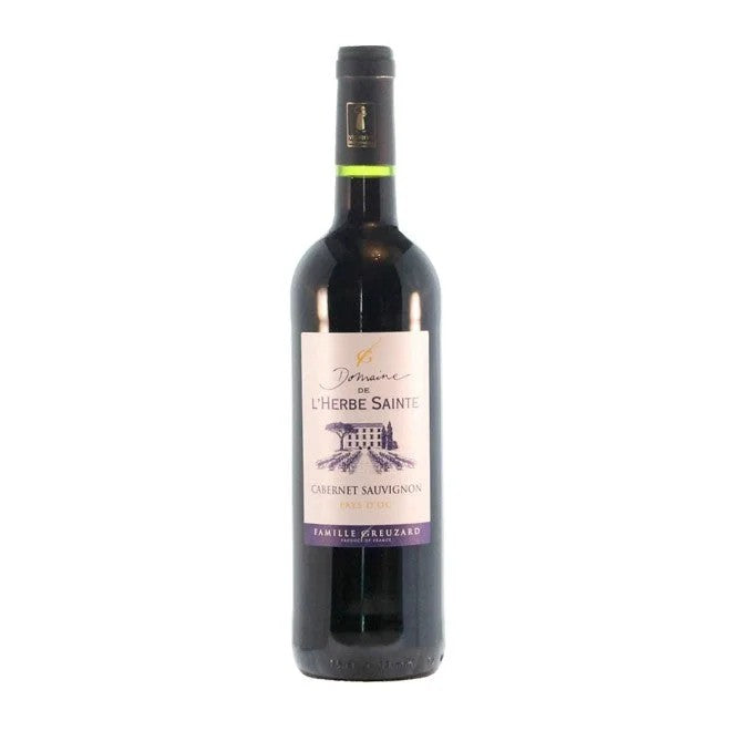 FamilleGreuzardWineDomainedel’HerbeSaintSyrahIgpCl75