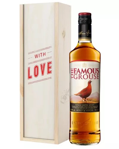 FamousGrouseWhiskyValentinesDayGift