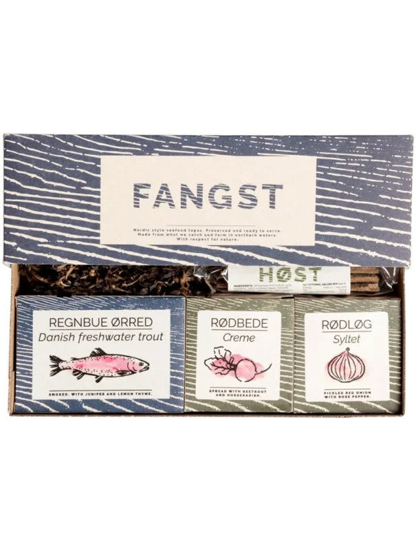FANGST–NordicTapasBoxTroutwithBeetroot&Onions