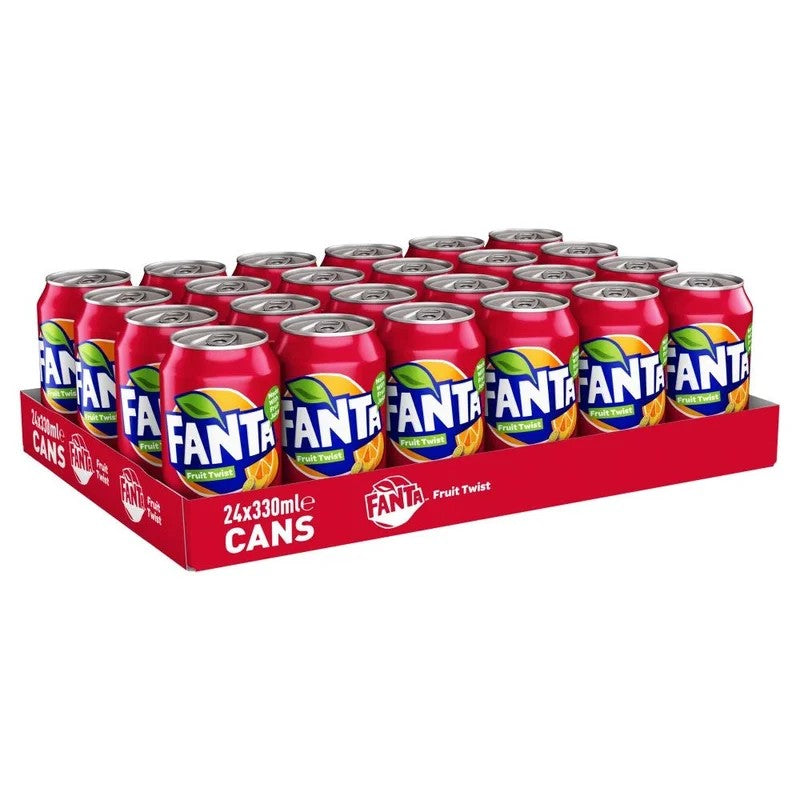 FANTAFRUITTWISTCANS24X330ML