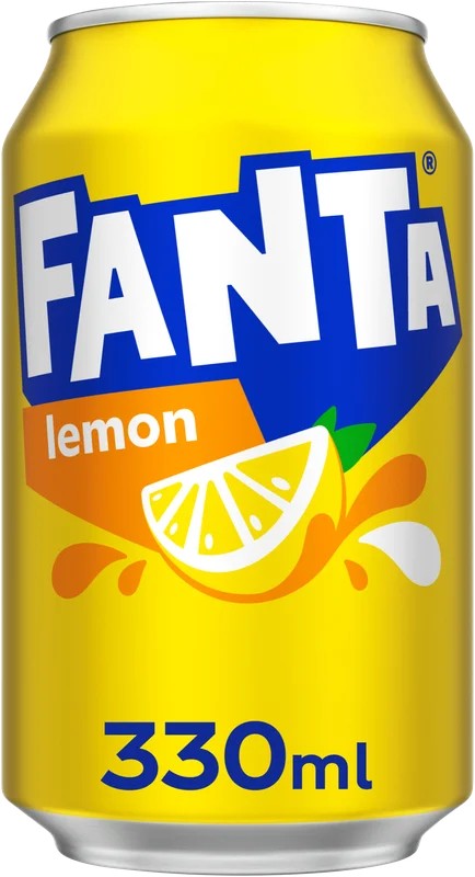 FantaLemonCans24x330ml