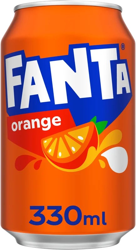 FantaOrangeCans24x330ml