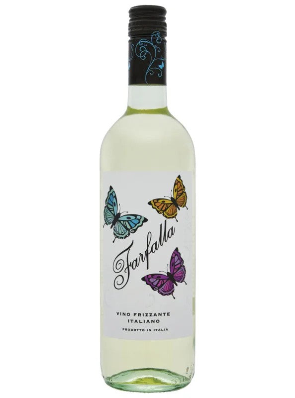 FarfallaFrizzanteBianco75cl.9,5%