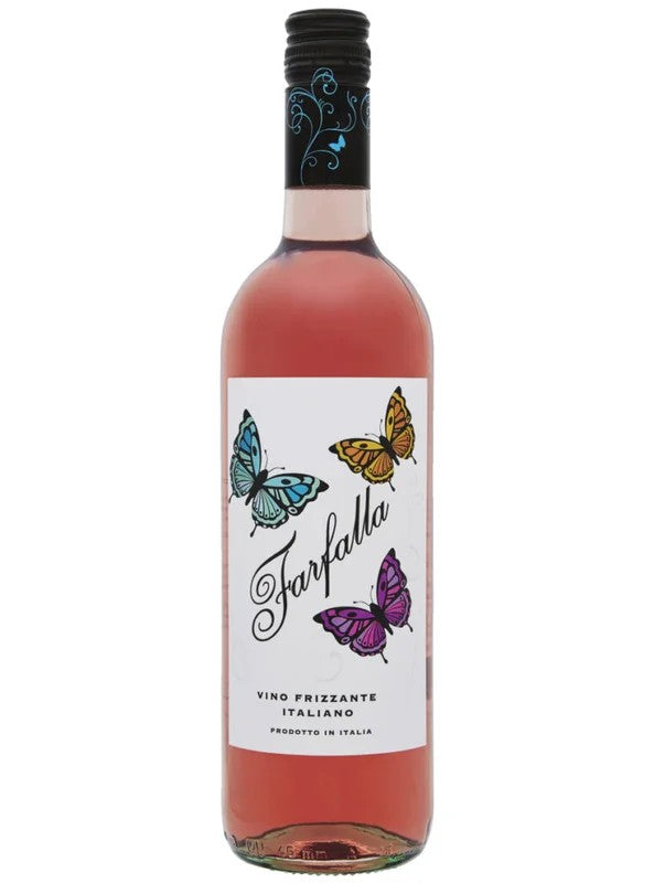 FarfallaFrizzanteRosato75cl.9,5%