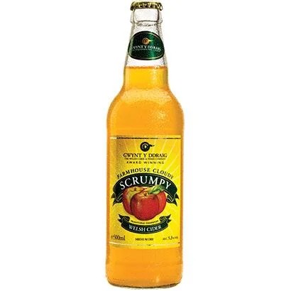 FarmhouseCloudyScrumpy,GwyntyDdraig500ml
