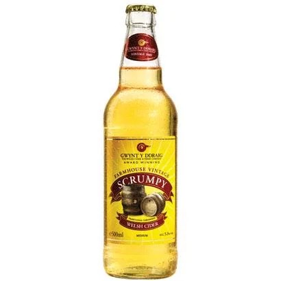 FarmhouseVintageScrumpy,GwyntyDdraig500ml