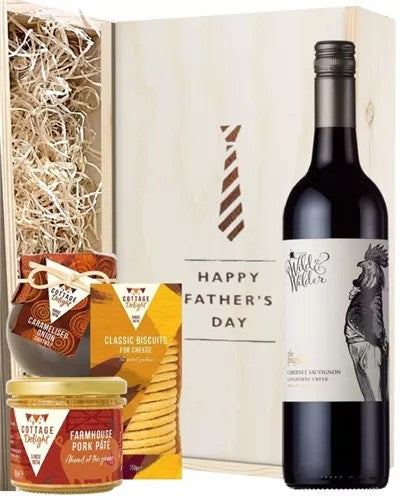 FathersDayCabernetSauvignonWineHamper