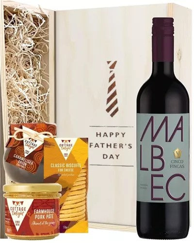 FathersDayMalbecWineHamper