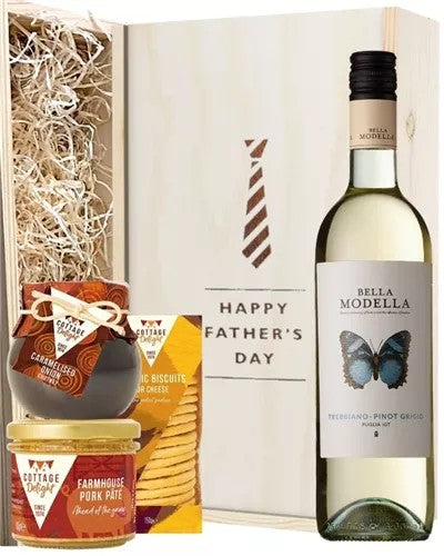 FathersDayPinotGrigioWineHamper