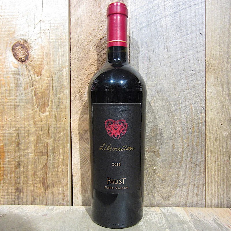 FaustLiberationNapaRed2015750ml