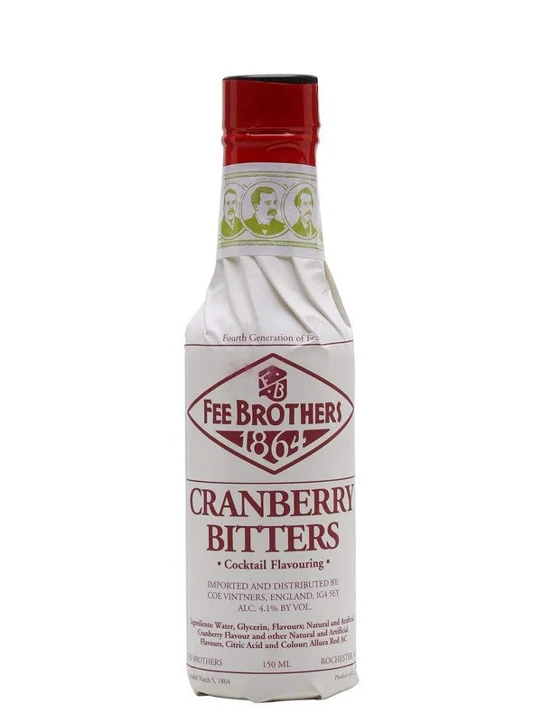 FEEBROSCranberryBitters15cl