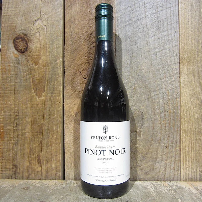 FeltonRoadBannockburnPinotNoir2024750ml