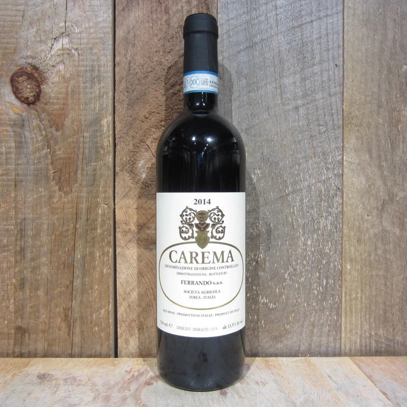 FerrandoCaremaEtichettaBianca2014750ml