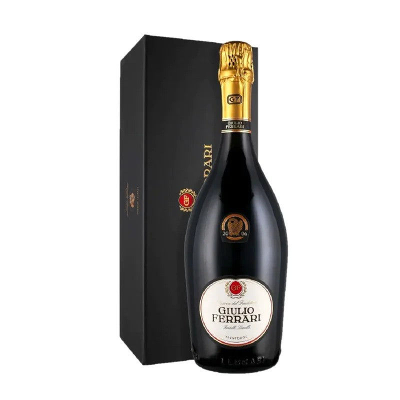 FerrariGiulioRiservadelFondatoreExtraBrut2010SparklingWine,75cl,Cased