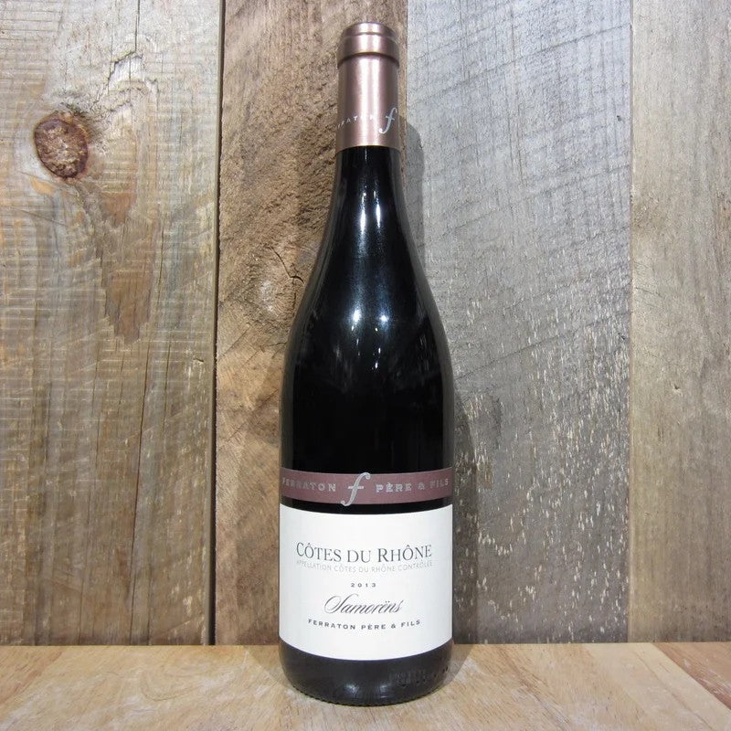 FerratonCotesduRhoneSamorensRed750ml