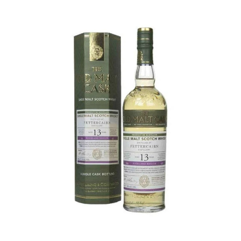 Fettercairn13YearOld2004(cask15139)–OldMaltCask(HunterLaing)(70cl,50%Vol.)