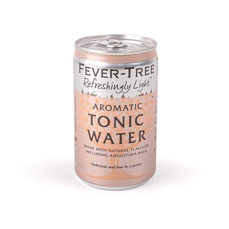 Fever-TreeRefreshinglyLightAromaticTonicWater(150mlCan)