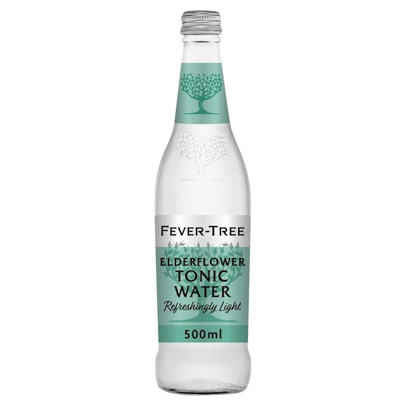 FeverTreeLightElderflowerTonic500Ml