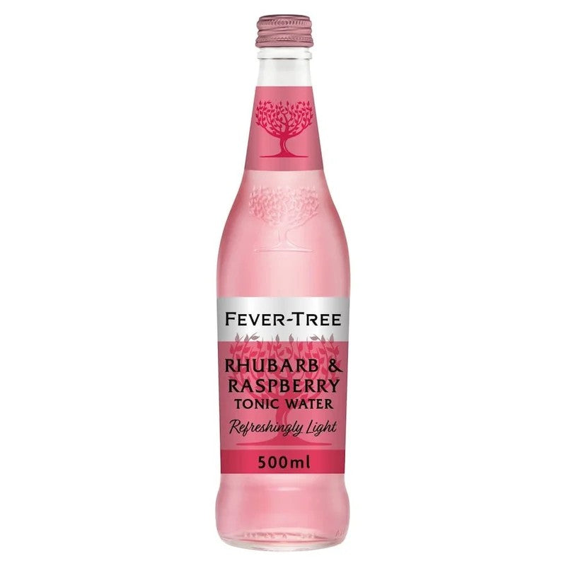FeverTreeRhubarb&RaspberryTonicWater500Ml