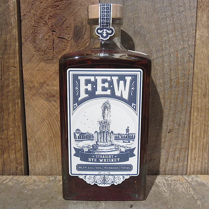 FewStraightRye750ml