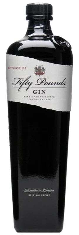 FiftyPoundsGin70cl