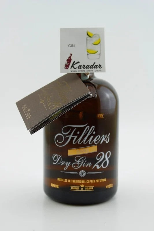 Filliers28DryGinClassicBelgium46%vol.Gin