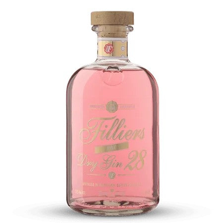 FilliersDryGin28Pink50cl(37.5%ABV)
